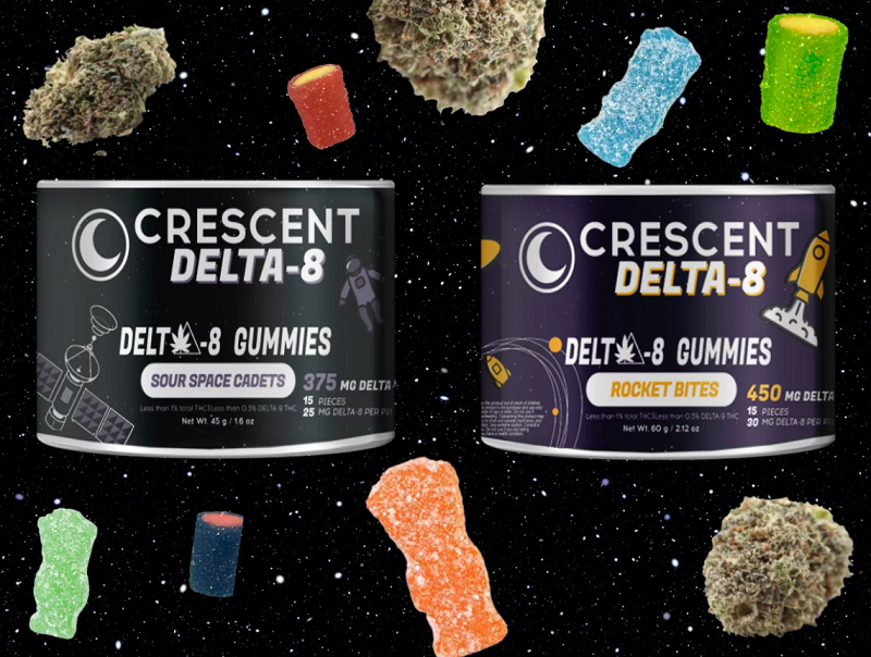 Crescent Canna Delta-8 Gummies