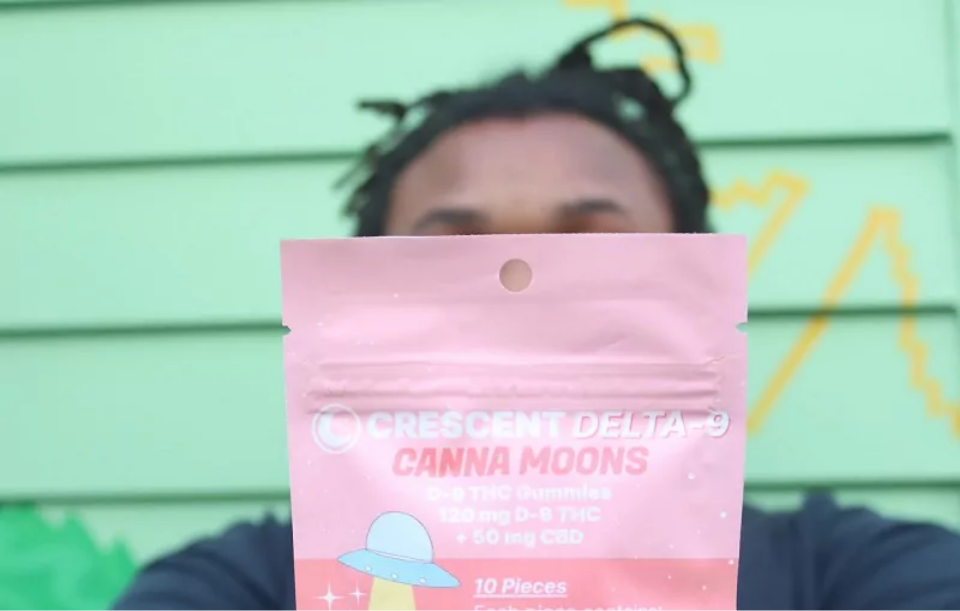 Hemp-derived Delta-8 THC and Delta-9 THC are now legal in the state of Louisiana. Canna Moons, Delta-9 THC gummies from Crescent Canna, provides the THC experience you’re looking for, without the need for a prescription.